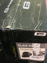 G-Mac Glide Evo Modular Flip Up DVS Warehouse Motorcycle Helmet Satin Black - XL