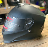 VCan V-151 Full Face ACU Gold ECE 2206 Motorcycle Helmet + Clear & Dark Visors - XL