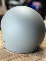 G-Mac Rebel Evo Open Face Motorcycle Helmet - Satin Dark Grey - Medium