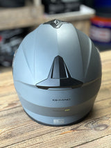 G-Mac Concept Evo Modular Flip Up DVS Motorcycle Helmet Satin Gunmetal - Large