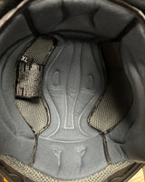 G-Mac Metro Evo Jet Open Face Motorcycle Helmet Satin Black - XL