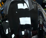 G-Mac Glide Evo Modular Flip Up DVS Motorcycle Helmet Gloss Black - Medium