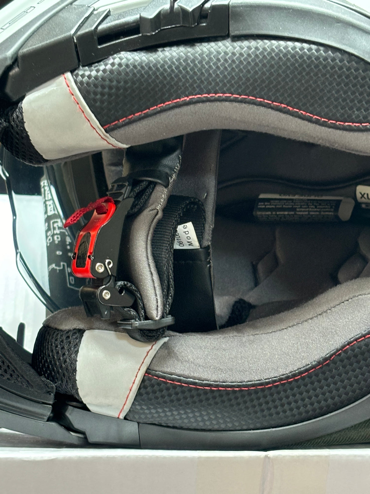 G-Mac Glide Evo Modular Flip Up DVS Motorcycle Helmet Satin Cool Grey - XL