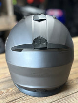 G-Mac Renegade Evo 22.06 Motorcycle Helmet (No DVS) Satin Titanium - XL