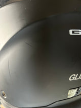 G-Mac Glide Evo Modular Flip Up DVS Motorcycle Helmet Satin Black - Large