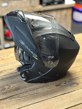 G-Mac Glide Evo Modular Flip Up DVS Motorcycle Helmet Satin Black - Medium
