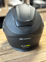 G-Mac Glide Evo Modular Flip Up DVS Motorcycle Helmet Satin Black - Medium