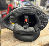 G-Mac Sting Evo MX ACU Gold Motocross Motorcycle Helmet Black/White - Large