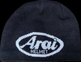 Official Arai Helmets Original Classic Beanie Hat Black - Large