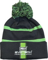 Evotech Performance Beanie - Black Green