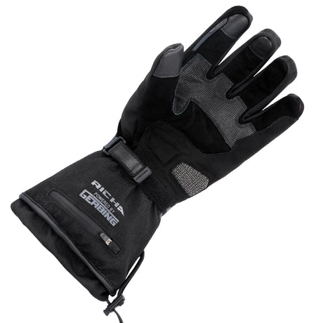 Richa Inferno 12v Waterproof Textile Heated Motorcycle Gloves