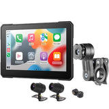 Interphone Sync 70 Dual Camera GPS Motorcycle Motorbike Smart Display