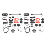 Interphone U-COM 16 Universal Mesh Bluetooth Intercom Kit - Twin Pack