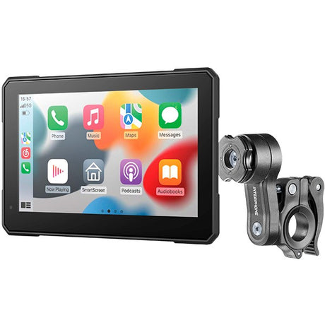 Interphone Sync 70 Dual Camera GPS Motorcycle Motorbike Smart Display