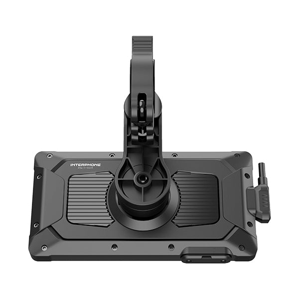 Interphone Quiklox Ridesync Motorcycle Android Auto Apple CarPlay