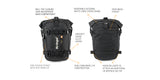 Kriega US-5 Drypack Waterproof Tail Bag