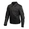 Merlin Kingsbury D3O AAA Classic Leather Jacket Black