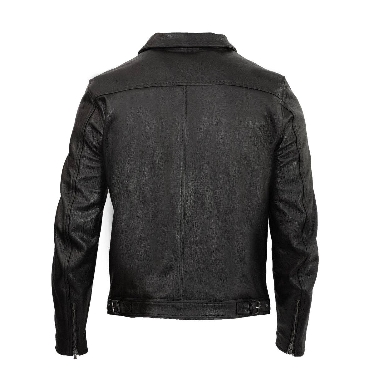 Merlin Kingsbury D3O AAA Classic Leather Jacket Black