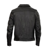 Merlin Kingsbury D3O AAA Classic Leather Jacket Black