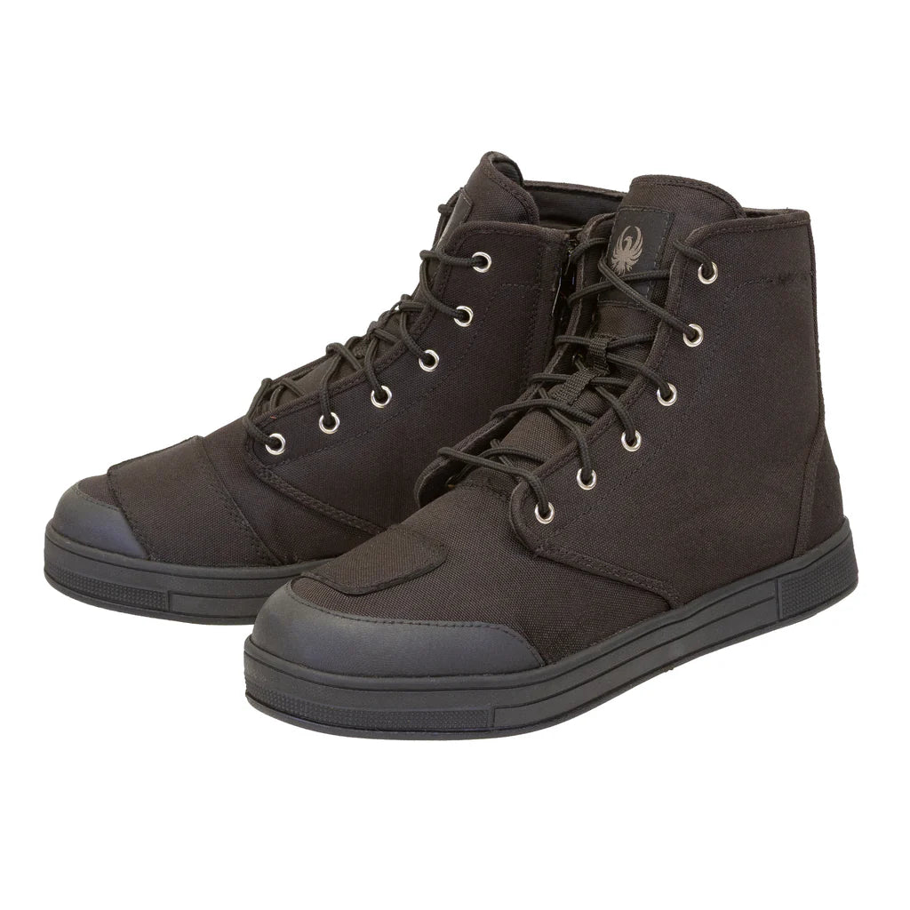 Merlin Knots D3O Canvas CE Boots