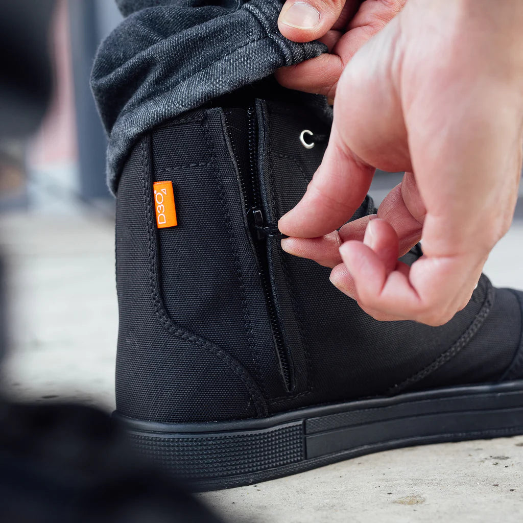 Merlin Knots D3O Canvas CE Boots