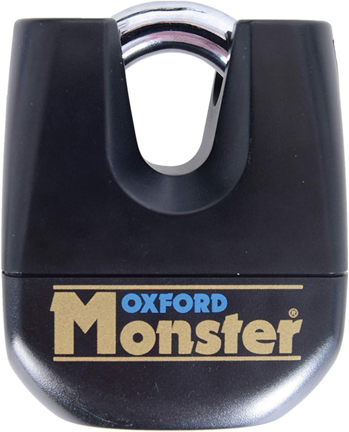 Oxford Monster Sold Secure 12mm Square Security Chain 1.5m & Padlock LK802
