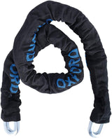 Oxford Monster Sold Secure 12mm Square Security Chain 1.5m & Padlock LK802