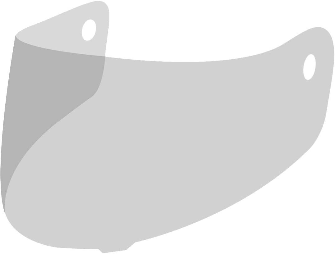 LS2 FF327 Pinlock Ready Helmet Visor - Light Smoke Tint