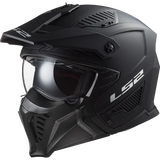 LS2 OF606 Drifter Open Face Helmet Matt Black