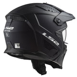 LS2 OF606 Drifter Open Face Helmet Matt Black
