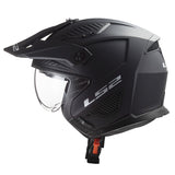 LS2 OF606 Drifter Open Face Helmet Matt Black