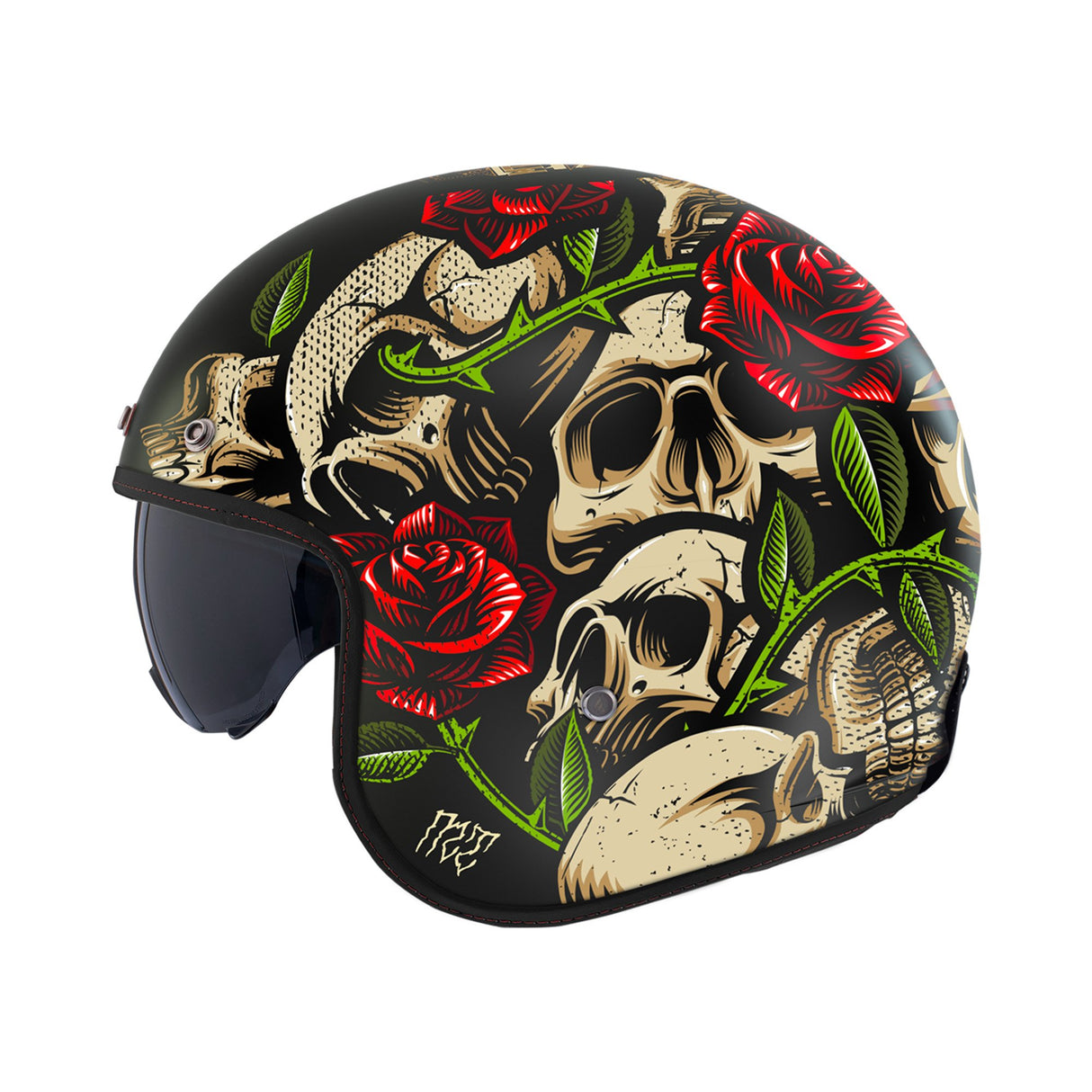 MT Le Mans 2 SV S Open Face Motorcycle Helmet