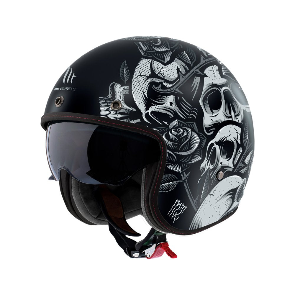 MT Le Mans 2 SV S Open Face Motorcycle Helmet