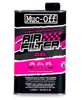 Muc-Off High Performance Motocross, Powersports Air Filter Oil - 1 Litre
