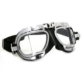 Halcyon Mark 8 Deluxe Classic Goggles - Premium Black Leather