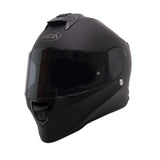 MIDA MV-151 Full Face Motorcycle Helmet + FREE Dark Visor