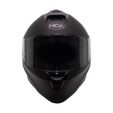 MIDA MV-151 Full Face Motorcycle Helmet + FREE Dark Visor