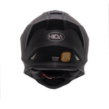 MIDA MV-151 Full Face Motorcycle Helmet + FREE Dark Visor
