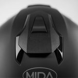 MIDA MV-151 Full Face Motorcycle Helmet + FREE Dark Visor