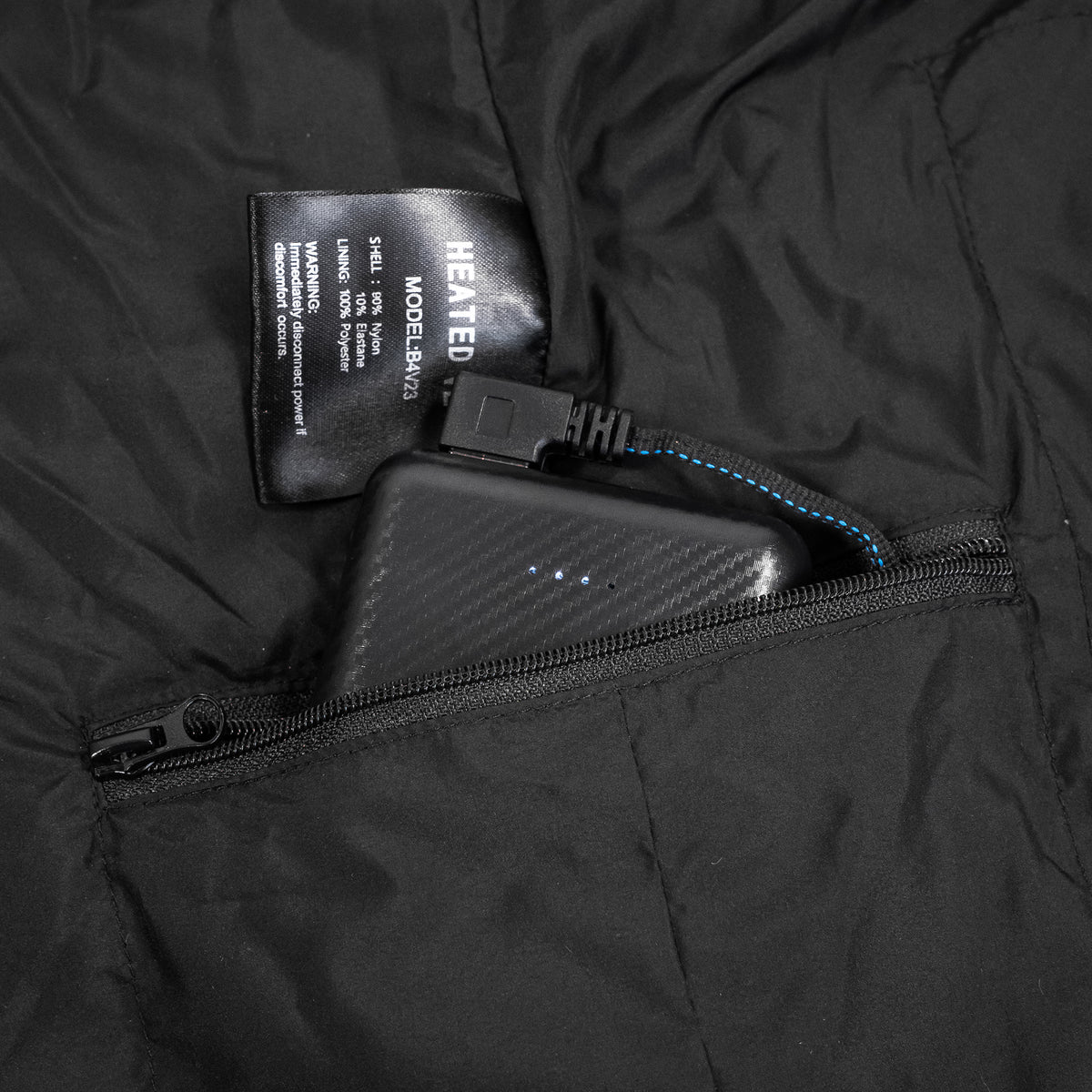 MIDA Heated Vest with Power Bank Included