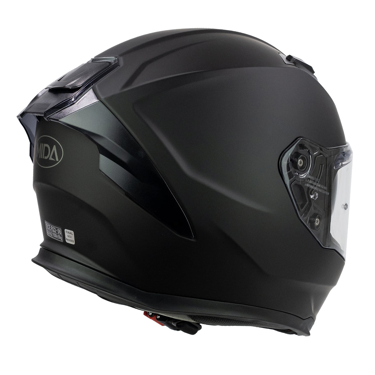 MIDA MV-4 Full Face DVS Motorcycle Helmet