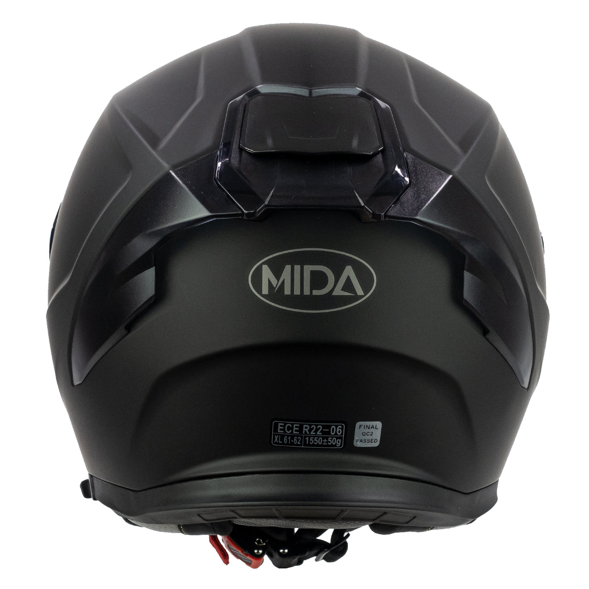 MIDA MV-4 Full Face DVS Motorcycle Helmet