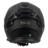 MIDA MV-4 Full Face DVS Motorcycle Helmet