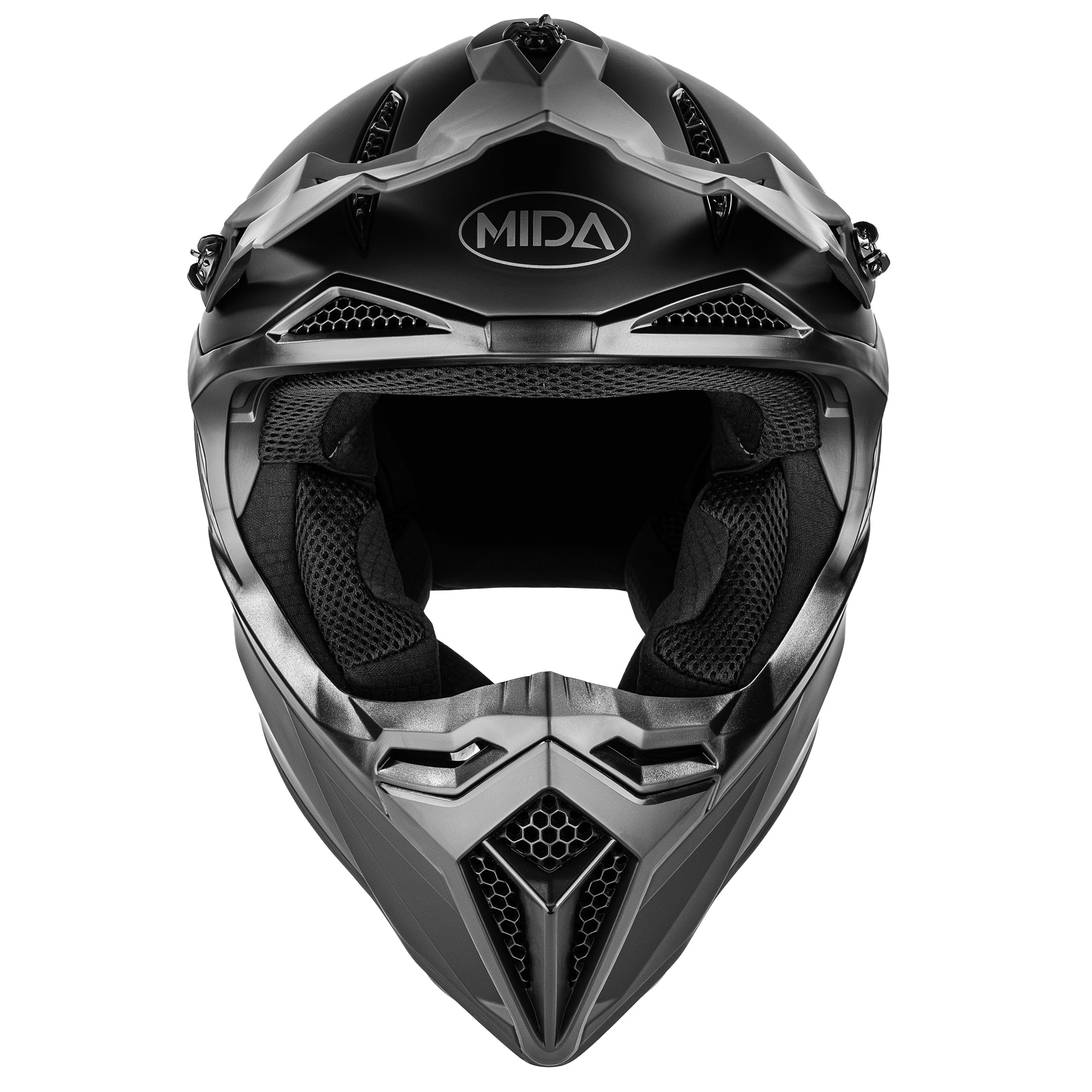MIDA MV-8 Full Face MX Motocross Off Road Helmet – MSG Bike Gear