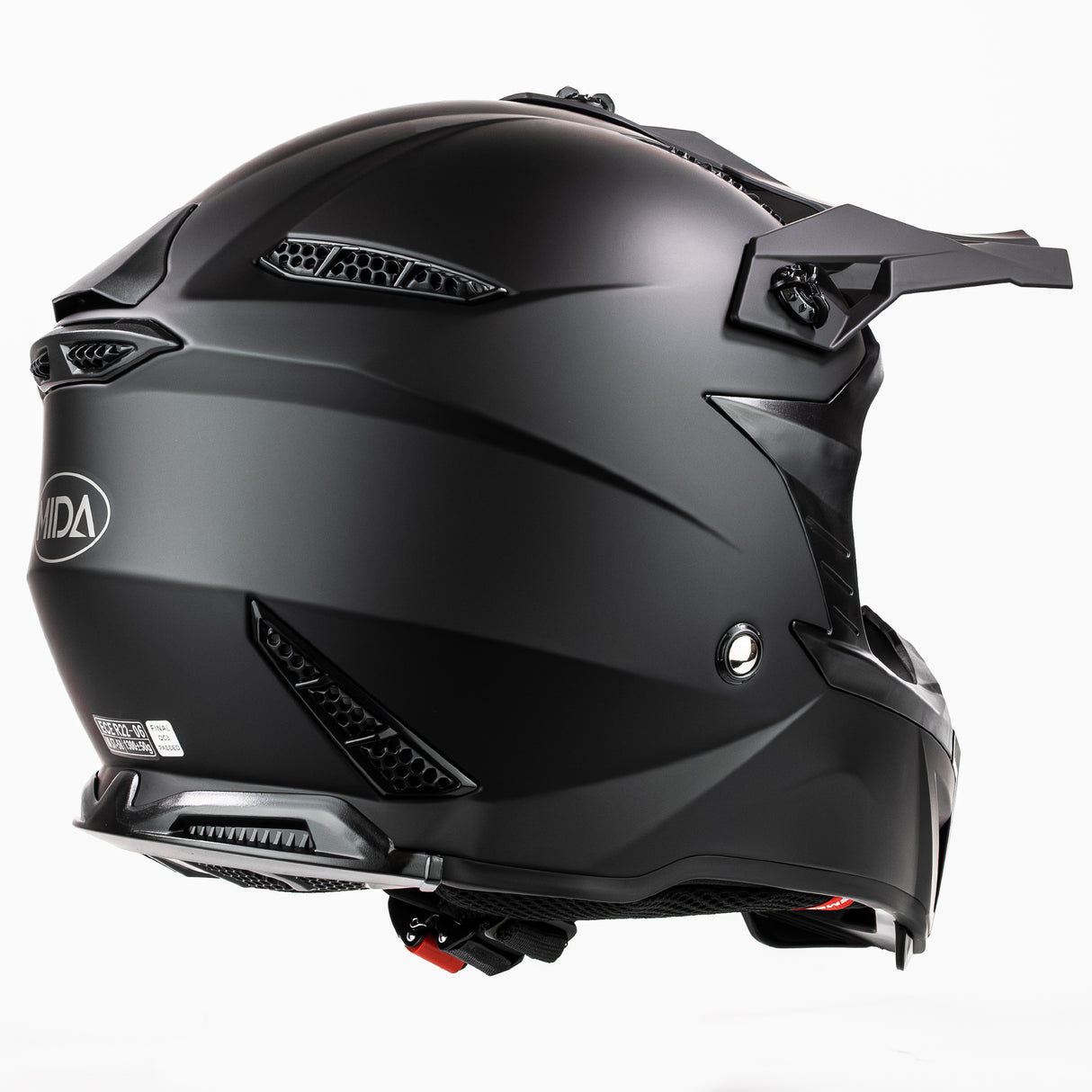 MIDA MV-8 Full Face MX Motocoss Off Road Helmet