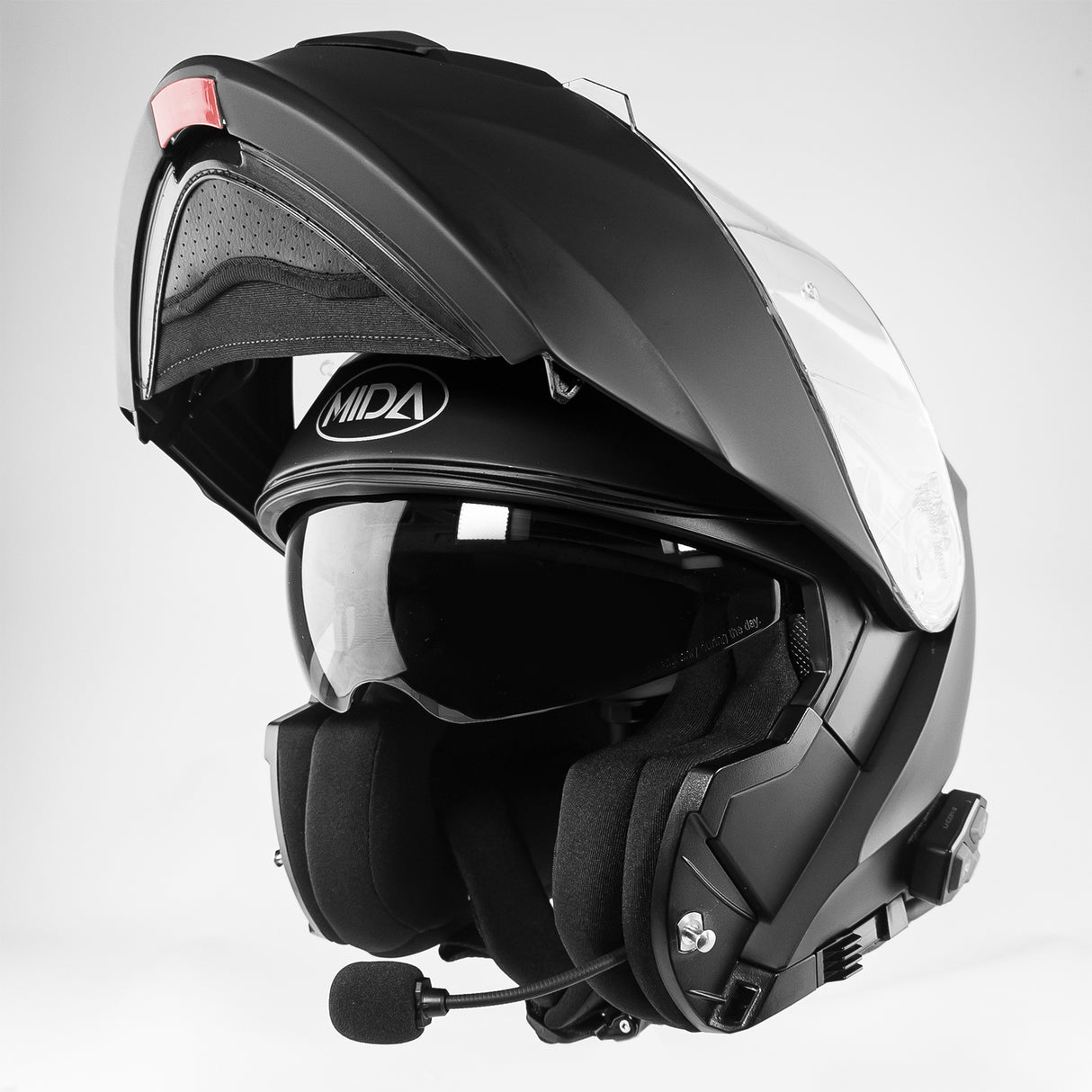 MIDA MV-2 Flip Front Motorcycle DVS Helmet