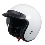 MIDA MV-7 Open Face Motorcycle Helmet with Peak