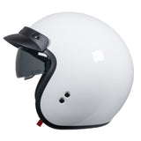 MIDA MV-7 Open Face Motorcycle Helmet with Peak