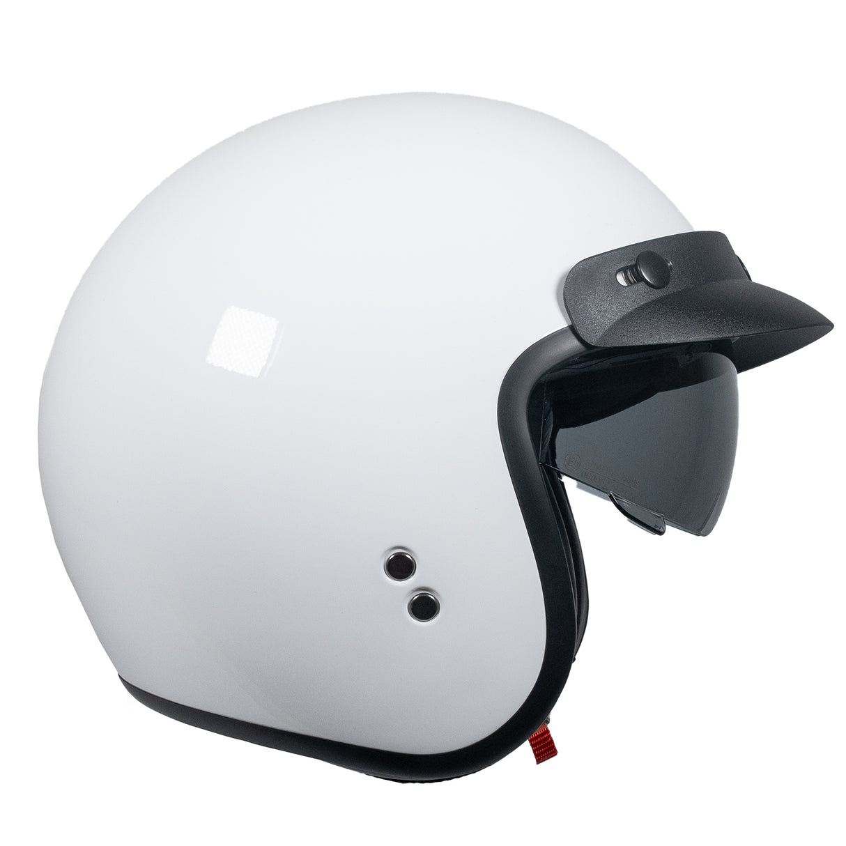 MIDA MV-7 Open Face Motorcycle Helmet with Peak
