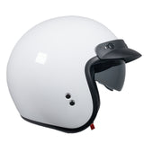 MIDA MV-7 Open Face Motorcycle Helmet with Peak